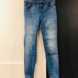 Madewell Skinny High Riser Jeans